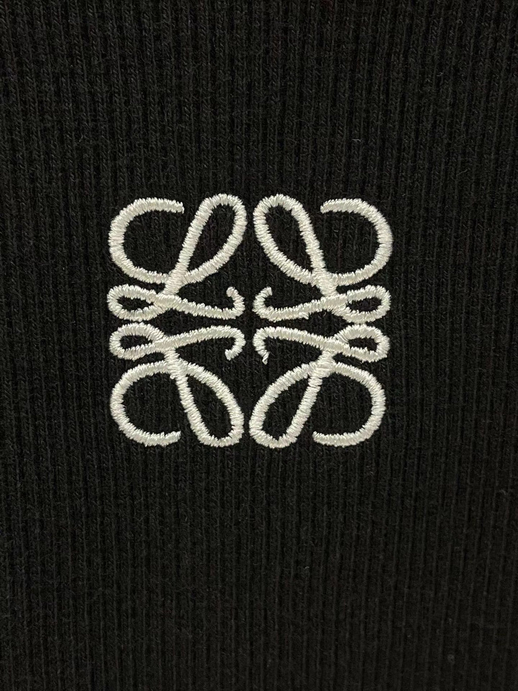 Loew Anagram Embroidered Tank Top