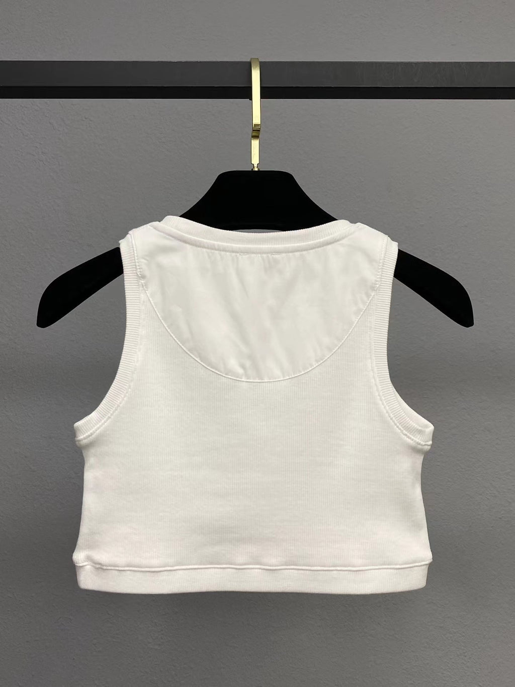 Loew Ribbed Knit Crop Top