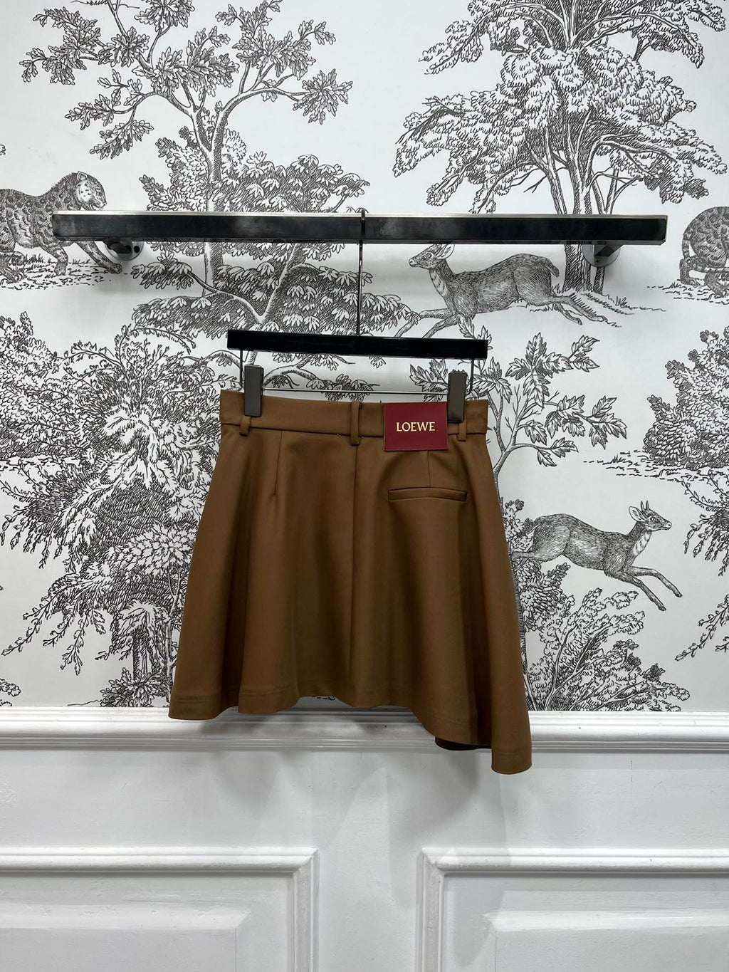 LW 25S PLEATED MINI SKIRT 265621
