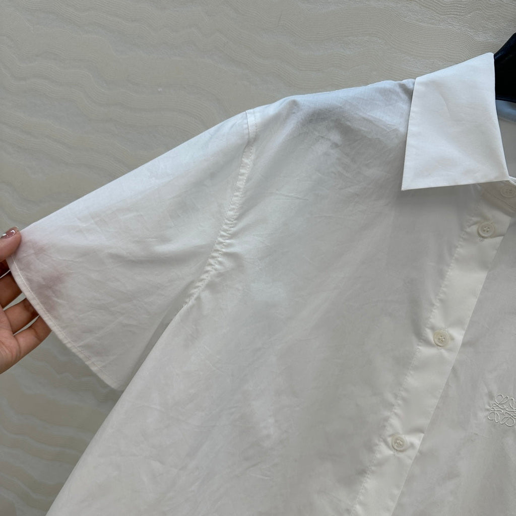 LOEWE A-LINE SHIRT 276290