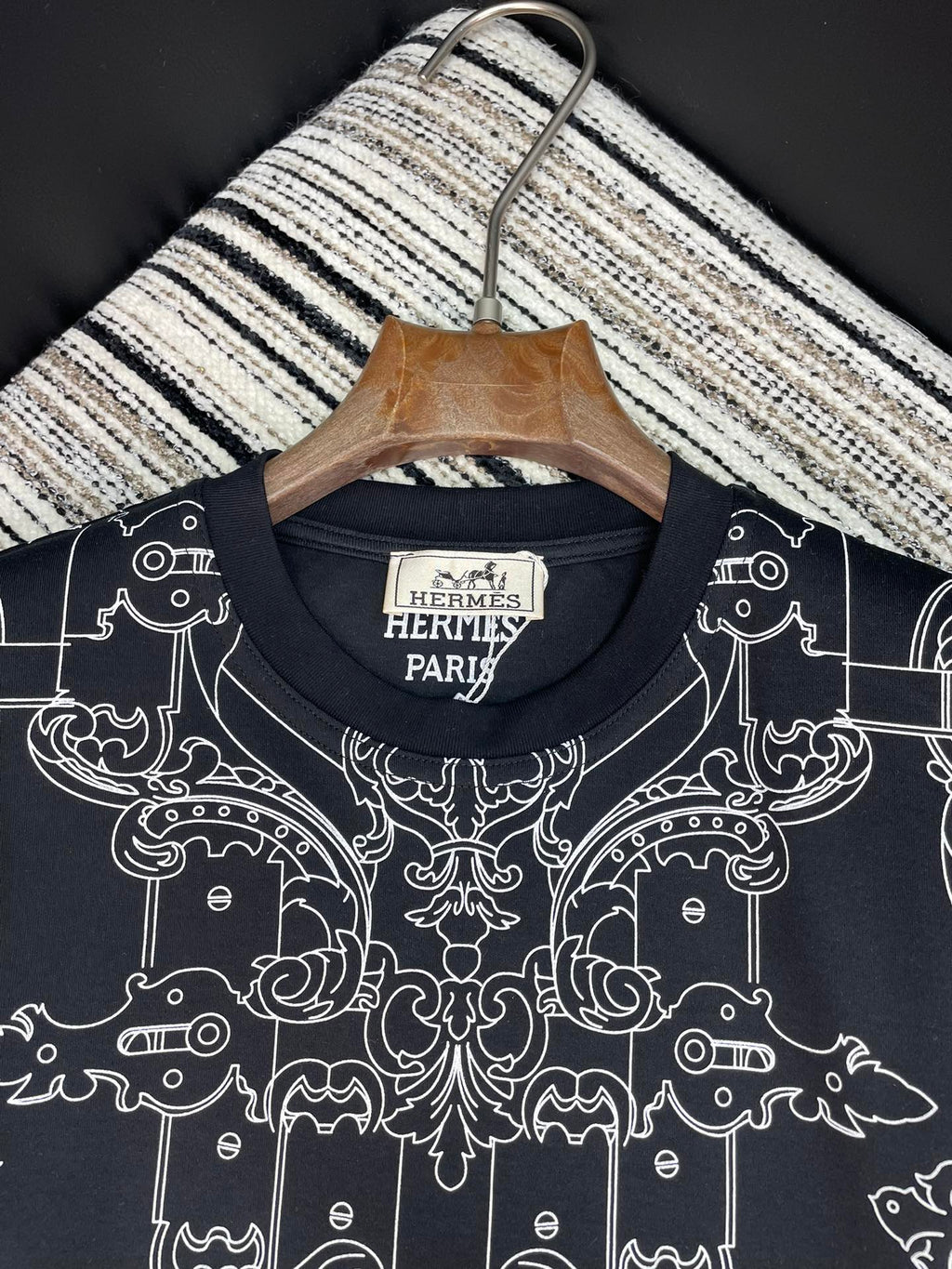 HERMES 25S CREW NECK T-SHIRT 461