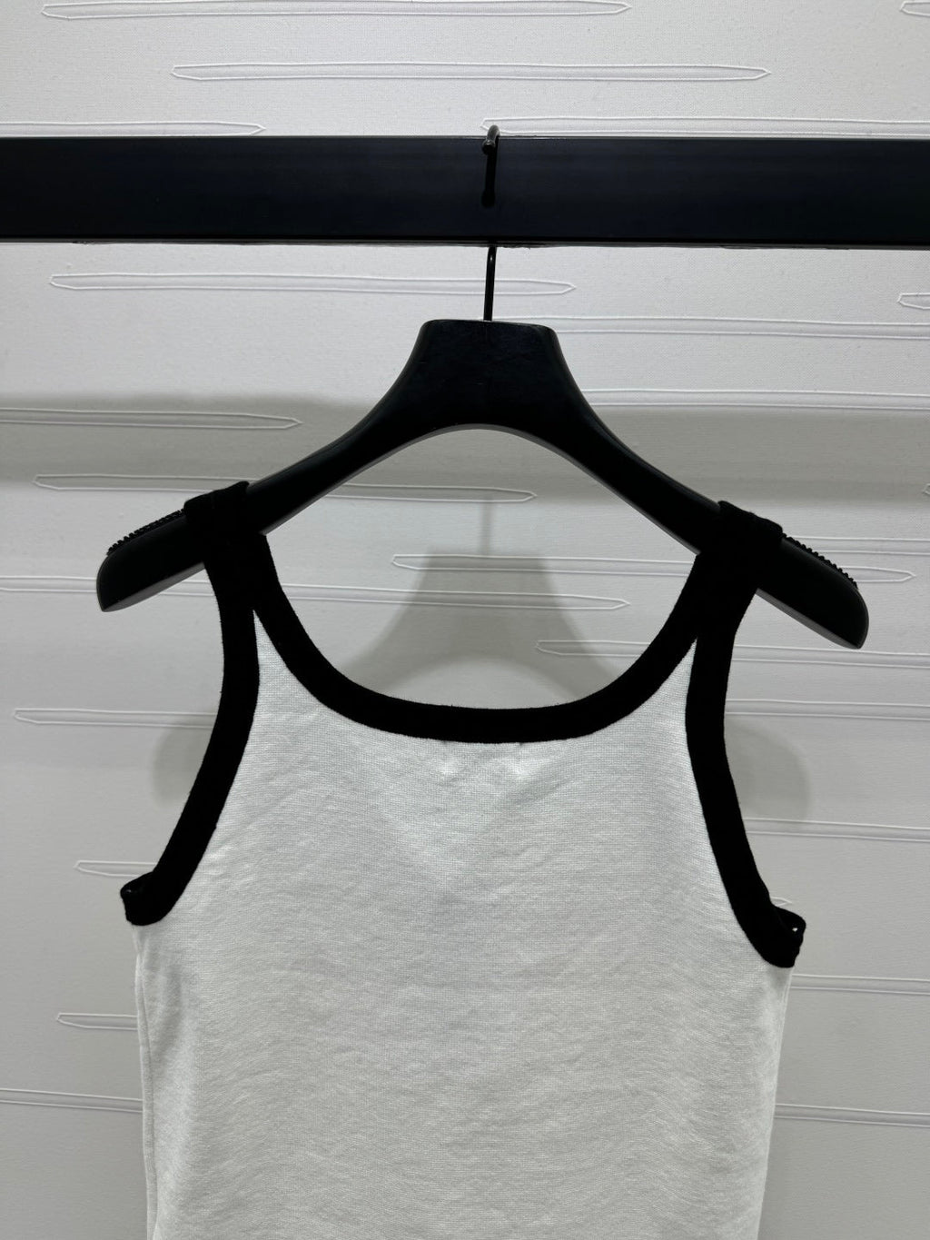 CELINE KNIT SPAGHETTI STRAP TOP 269456