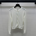 CELINE 25S LONG SLEEVE CARDIGAN 264103