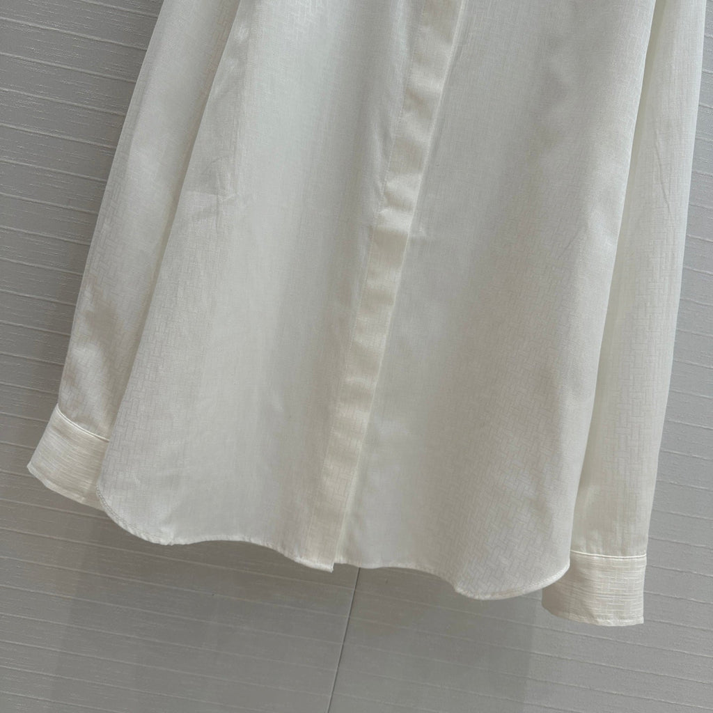 HERMES WHITE SHIRT 268338