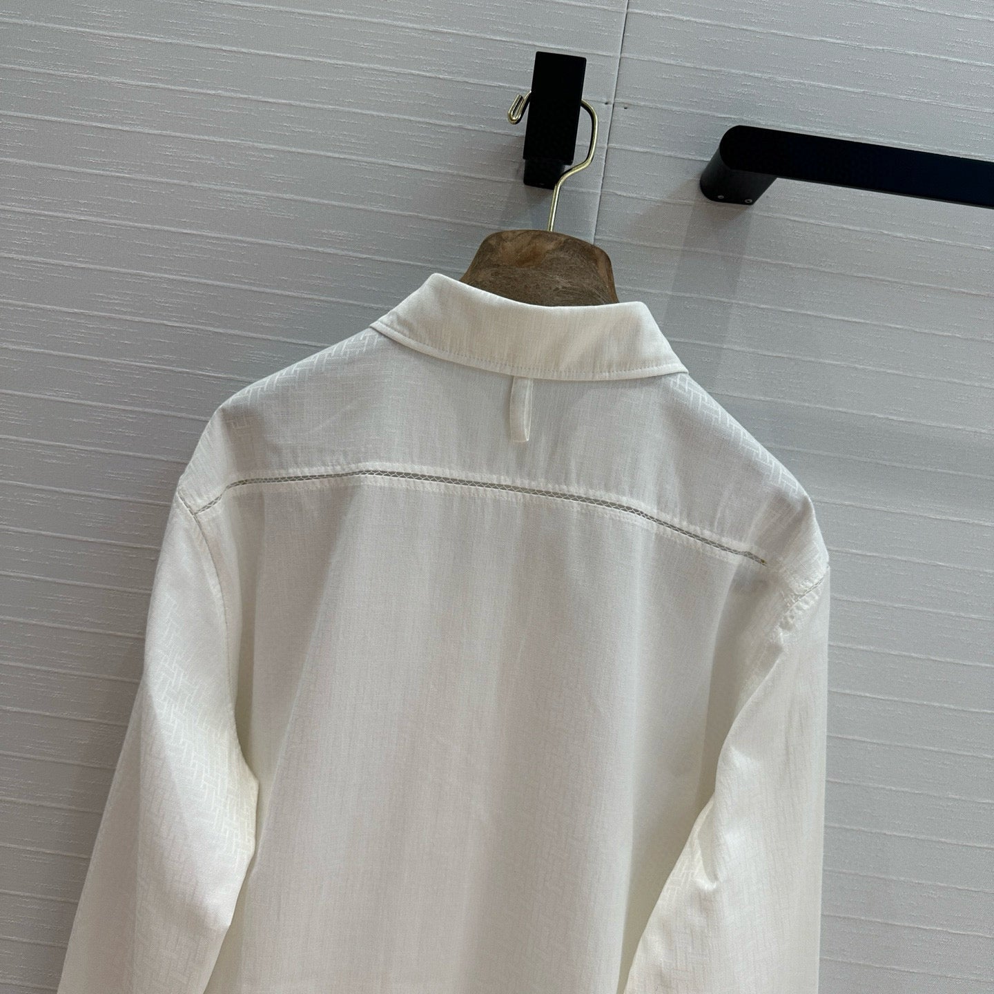 HERMES WHITE SHIRT 268338