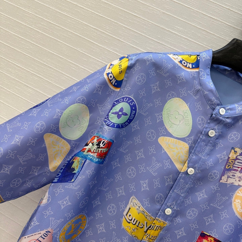 LOUIS VUITTON LV LONG-SLEEVE SHIRT 268236