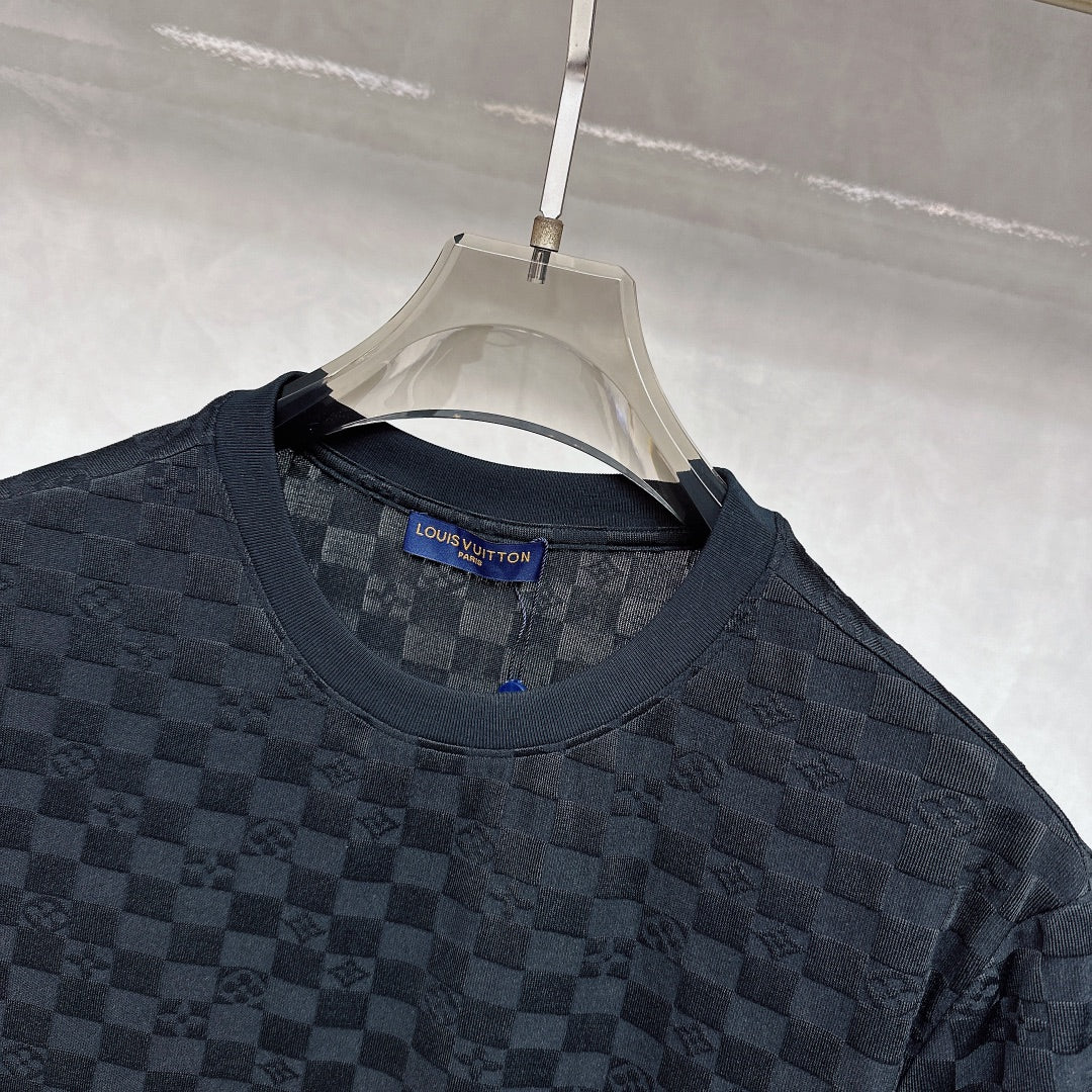 LOUIS VUITTON LV T-SHIRT BLACK 239625