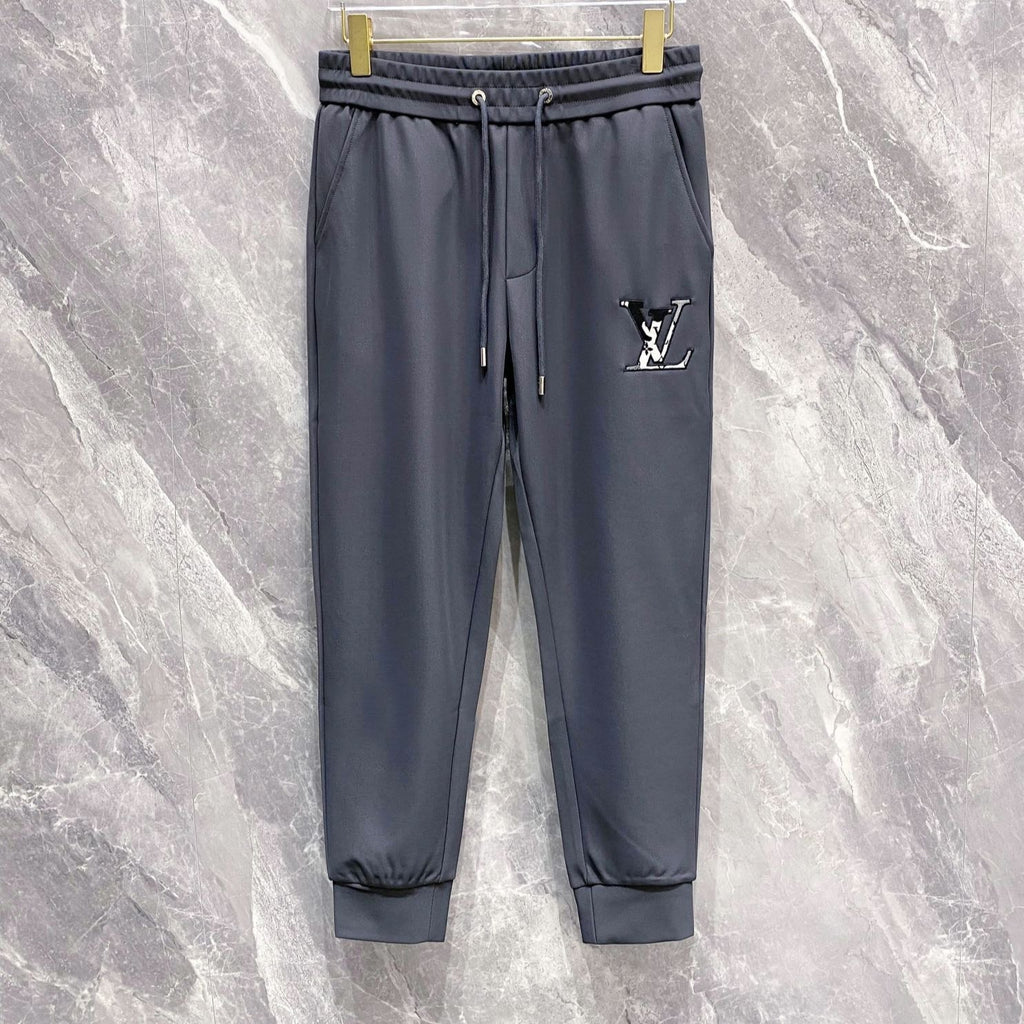 LOUIS VUITTON LV MOUSE GRAY TROUSERS 239485
