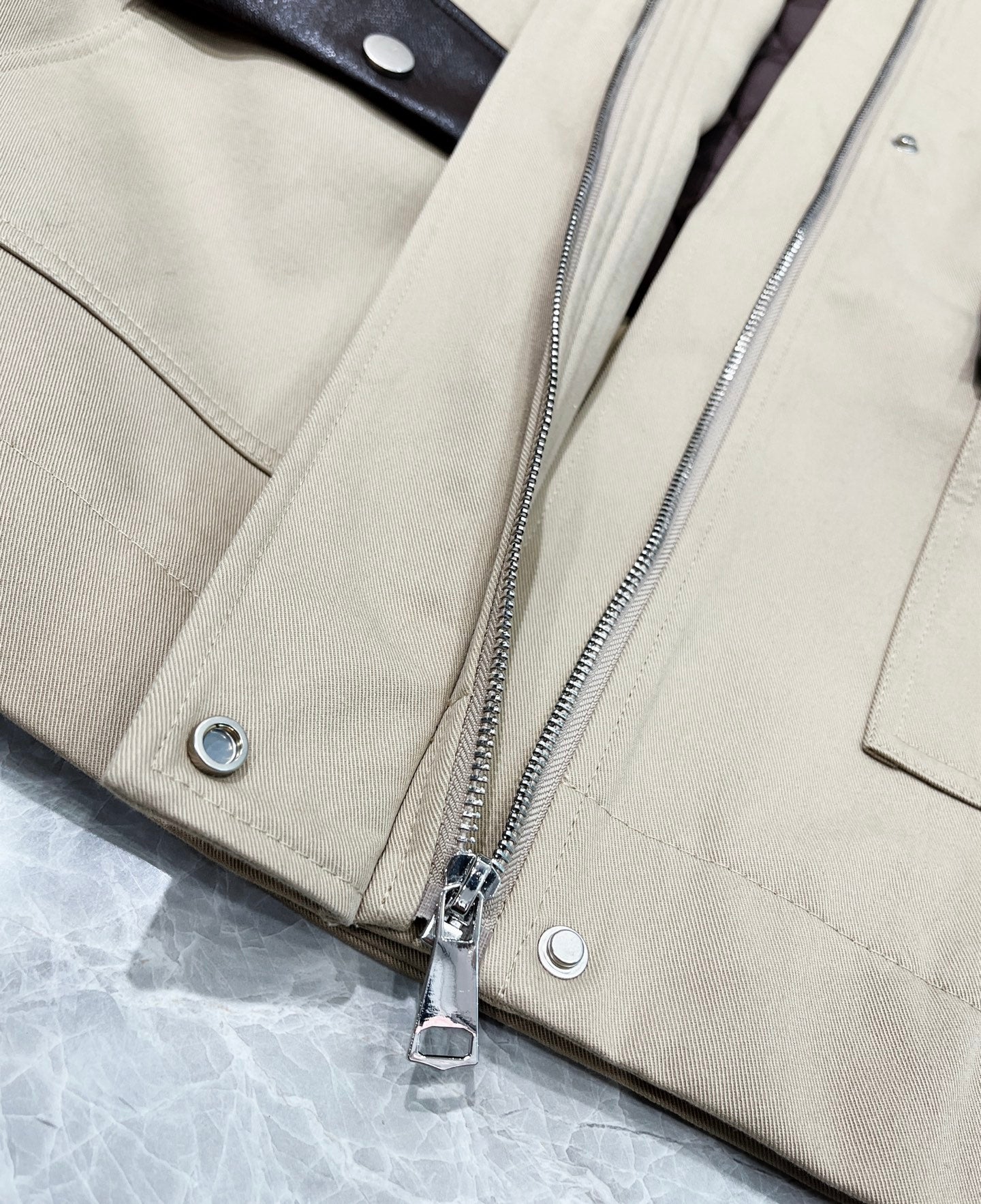 HERMES 25S SHEEPSKIN COAT 236