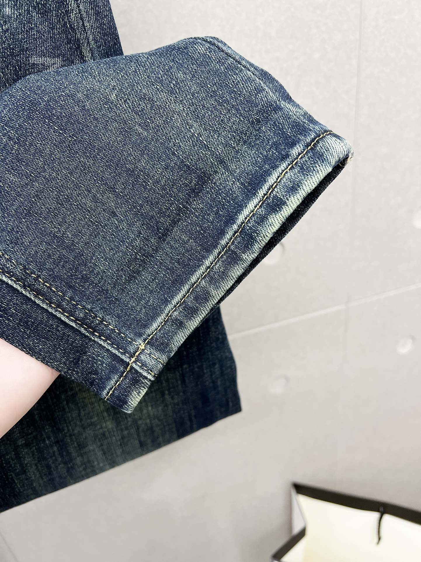 LOUIS VUITTON LV BLUE DENIM JEAN 239500