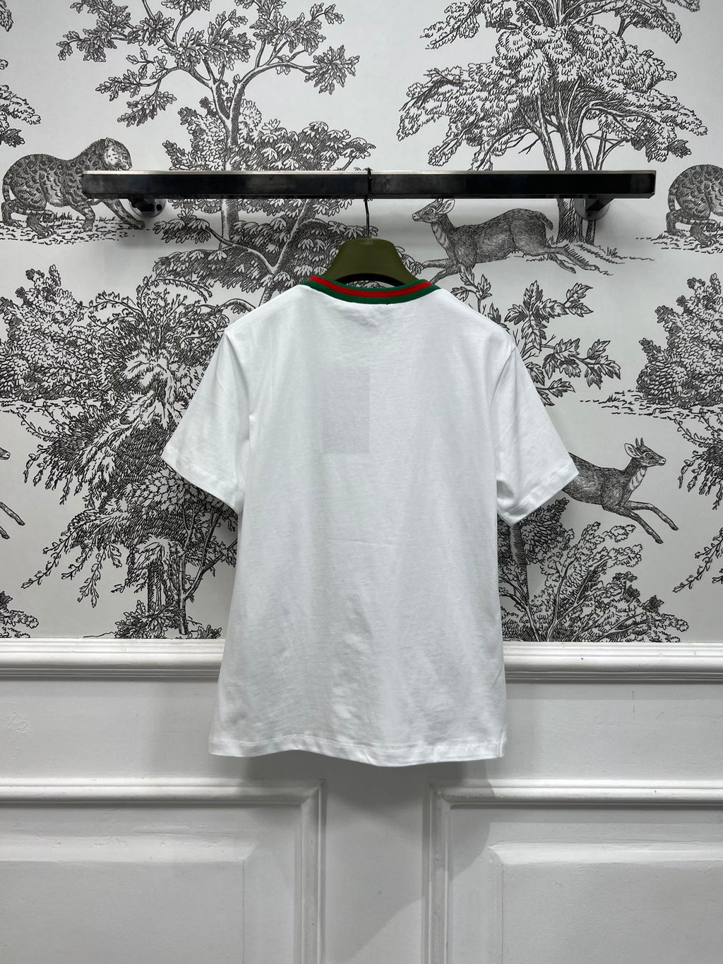 GUCCI 25S SHORT SLEEVE ROUND NECK T-SHIRT 262985