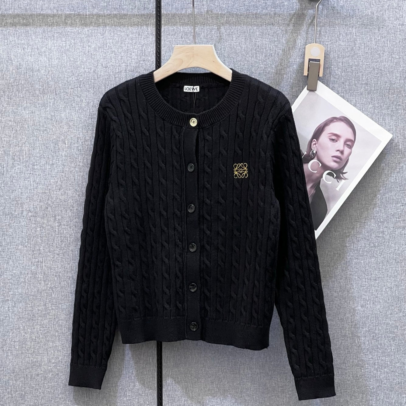 LOEWE CARDIGAN STYLE 126