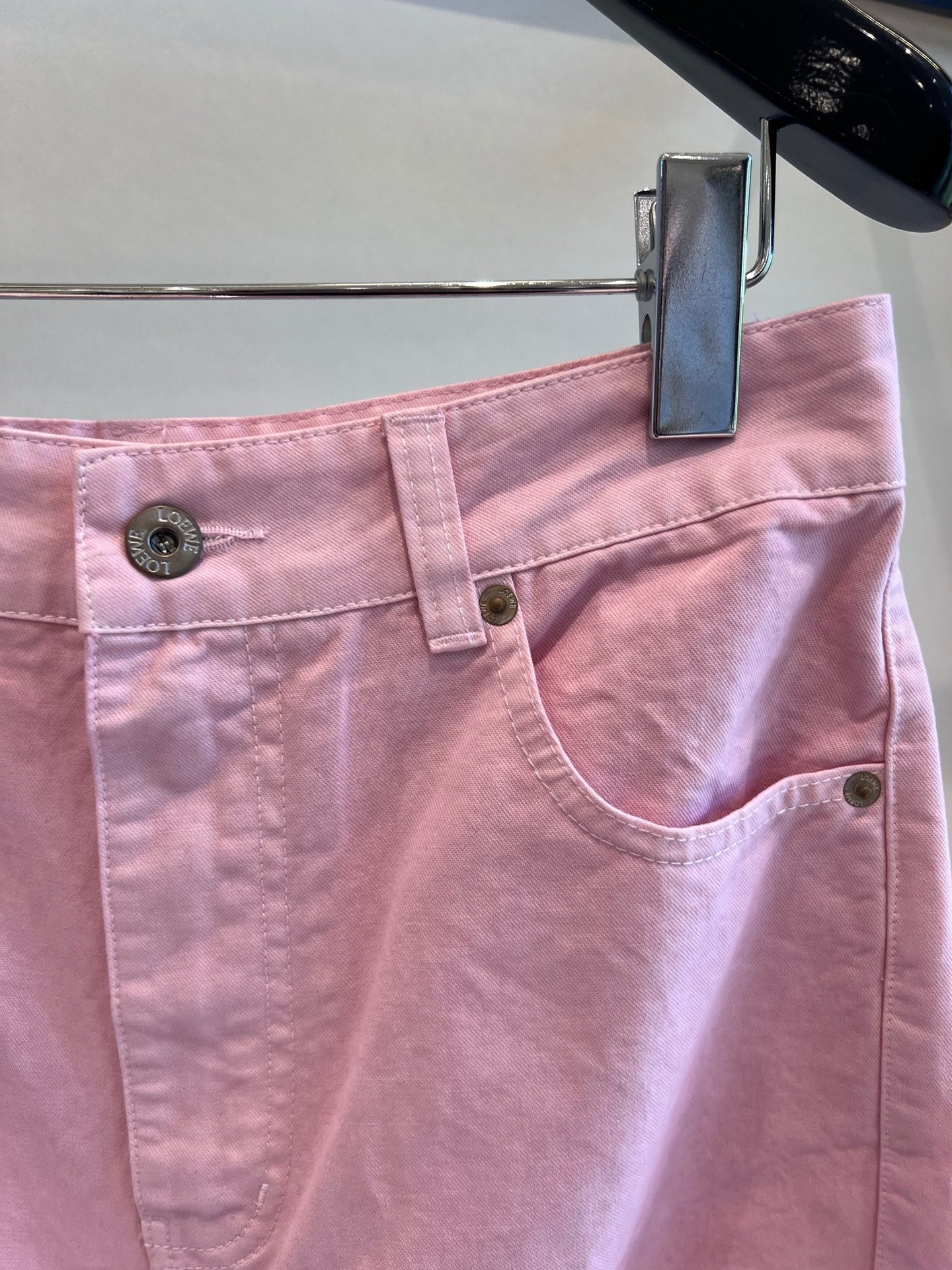 LOEWE STRAIGHT-LEG PANTS STYLE 96