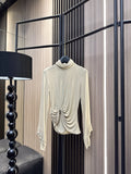 LOEWE HIGH-NECK T-SHIRT STYLE 286