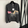 HERMES 25S LONG-SLEEVE SWEATER 440