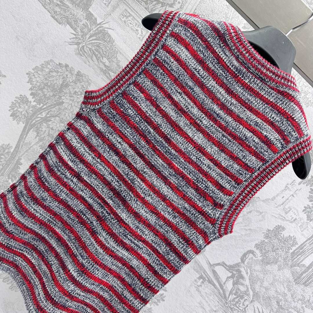 GUCCI Gucci Knitted Vest 228993